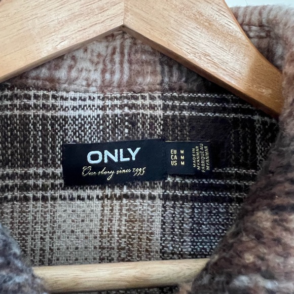 Cropped plaid jacket - Picture 3 of 5